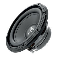 Focal Sub 10 Gebrauchsanleitung