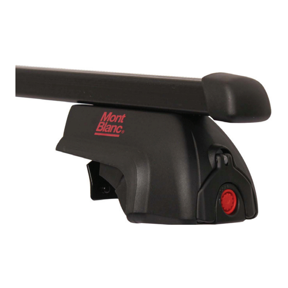 Mont Blanc MB RoofBar ReadyFit RF 23 Montageanleitung
