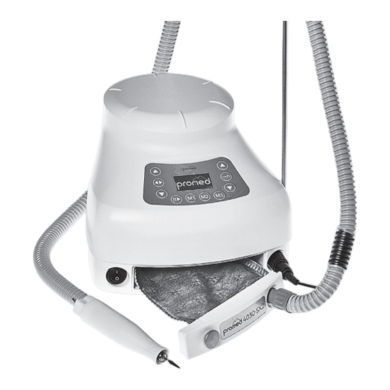 ProMed 4030-SX2 Gebrauchsanleitung