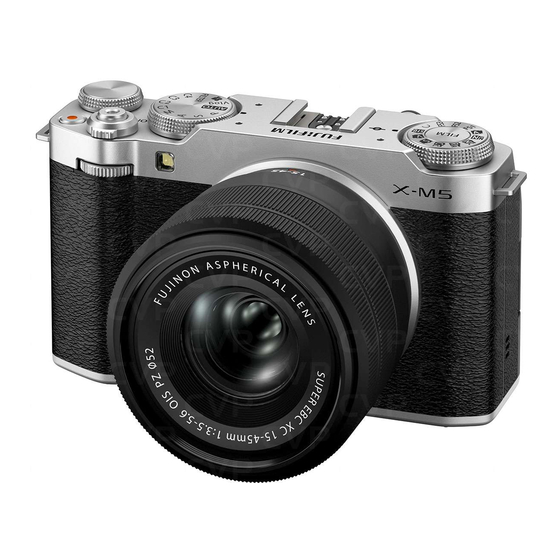FujiFilm X-M5 Bedienungsanleitung