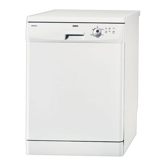 Zanussi zdf2030 Benutzerinformation