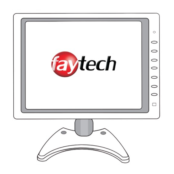 Faytech 1040 SI Bedienungsanleitung