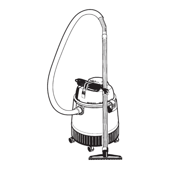 Thomas POWER EDITION 1530 Aquafilter Gebrauchsanweisung