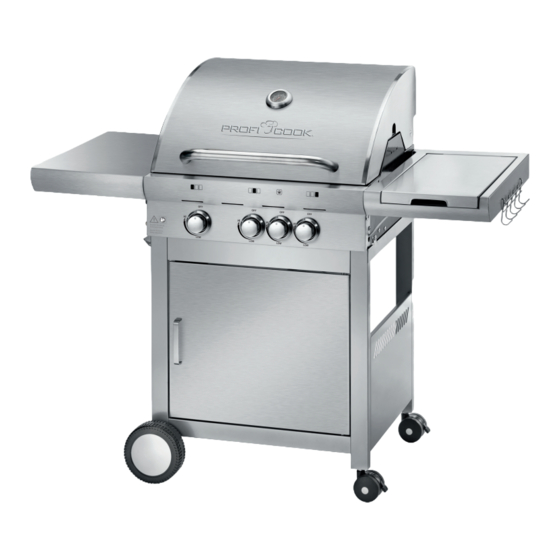 Proficook PC-GG 1058 Bedienungsanleitung