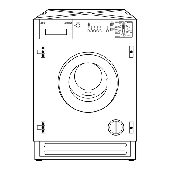 AEG LAVAMAT 10500 VI Benutzerhandbuch