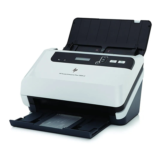 HP Scanjet Enterprise 7000s2 Installationshandbuch