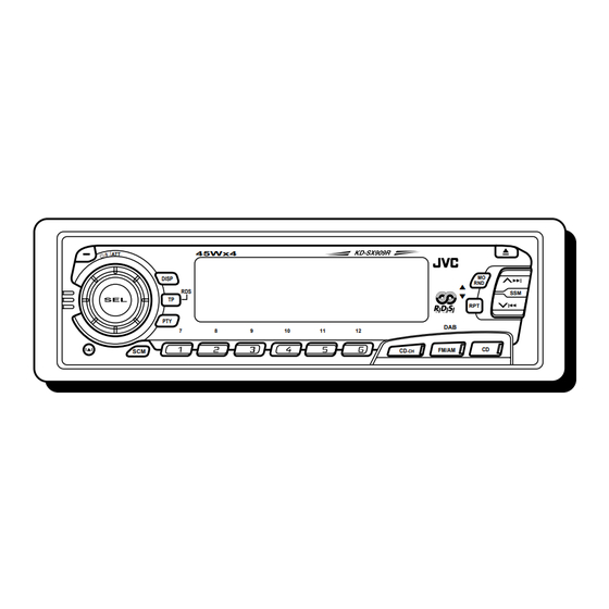 JVC KD-SX979R Bedienungsanleitung