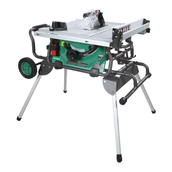 HIKOKI C 10RJ Bedienungsanleitung