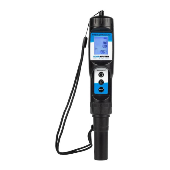 AquaMaster Tools Combo pen P110 Pro Benutzerhandbuch