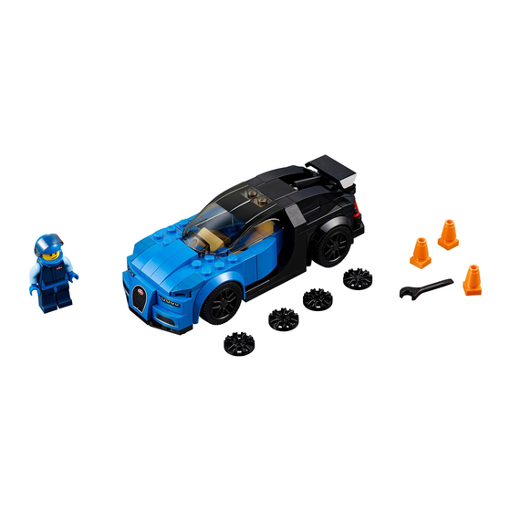 LEGO SPEED CHAMPIONS 75878 Anleitung