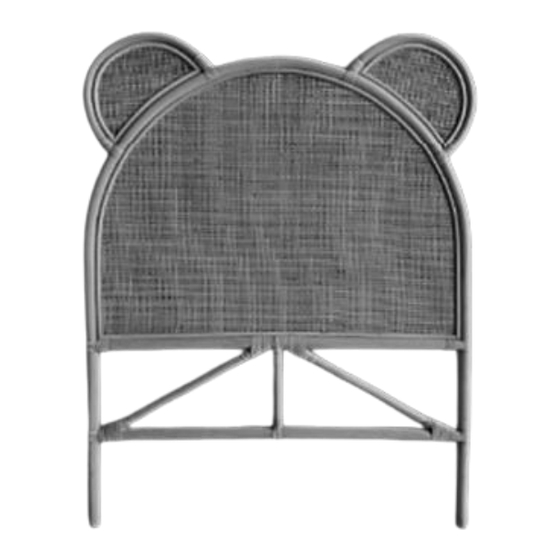 VERTBAUDET Bär 70501-1752 Bedienungsanleitung