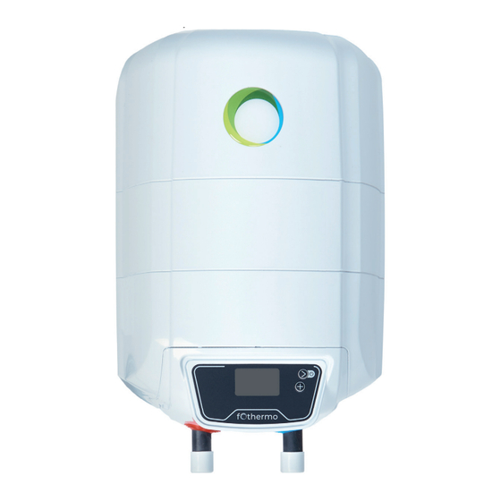 fothermo Caravan CPVB-10 Technische Beschreibung, Montage-, Betriebs- Und Wartungsanleitung