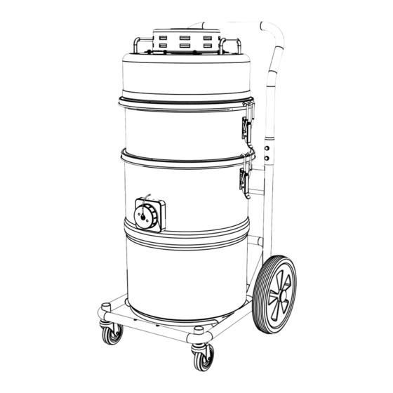 Numatic HAS-750S Bersetzung Der Original Bedienungsanleitung
