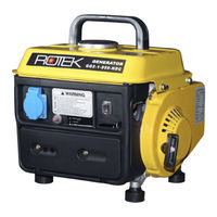 Rotek GG2-1-0950-H Benutzerhandbuch