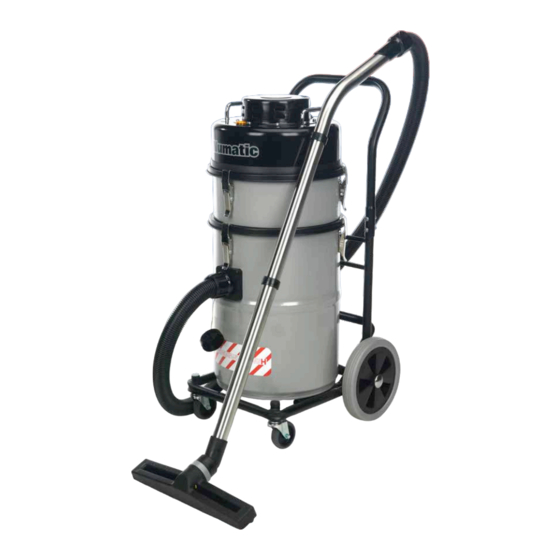 Numatic HAS - 750S Bedienerhandbuch