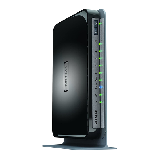 NETGEAR N750 Benutzerhandbuch