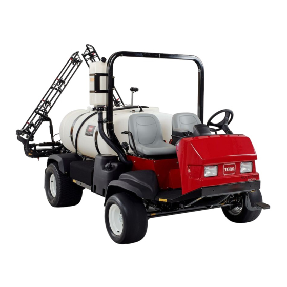 Toro Multi-Pro 5800 Anleitung