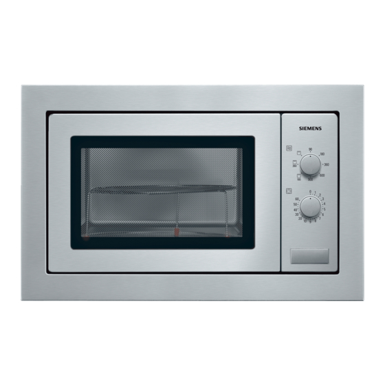 Siemens HF22G560 Gebrauchsanleitung