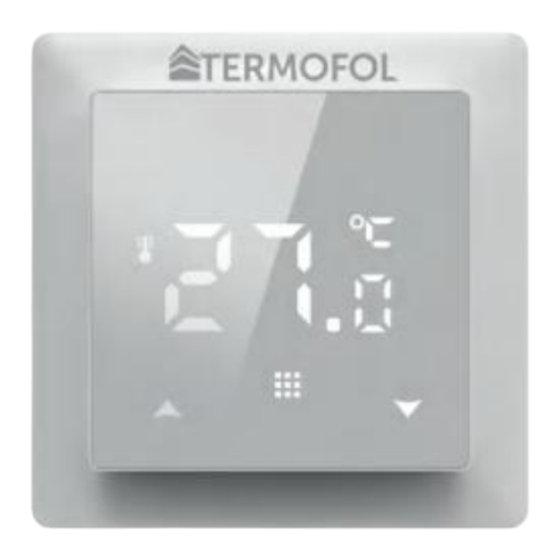 TERMOFOL TF-H6 WIFI Gebrauchsanleitung