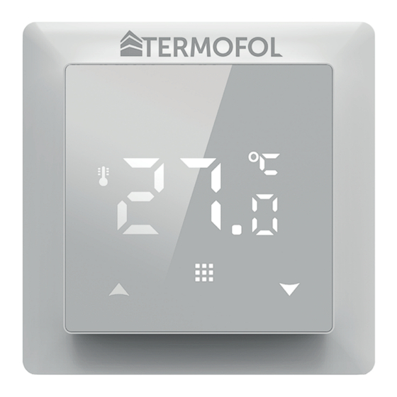 TERMOFOL TF-H6 WIFI Bedienungs- Und Konfigurationsanleitung