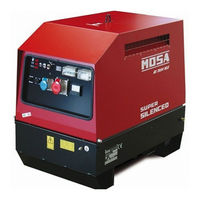 Mosa GE 7554 YSX-EAS Bedienungs- Und Wartungsanleitung