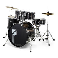 Thomann Millenium Focus Drum-Set Aufbauanleitung