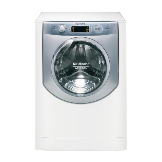 Hotpoint Ariston AQUALTIS AQM9D 490 U Handbücher