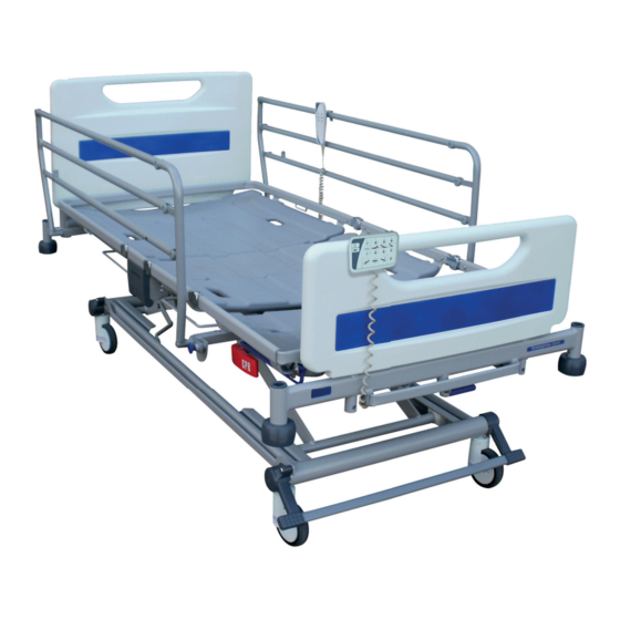 Arjo Enterprise 5000X Bedienungsanleitung