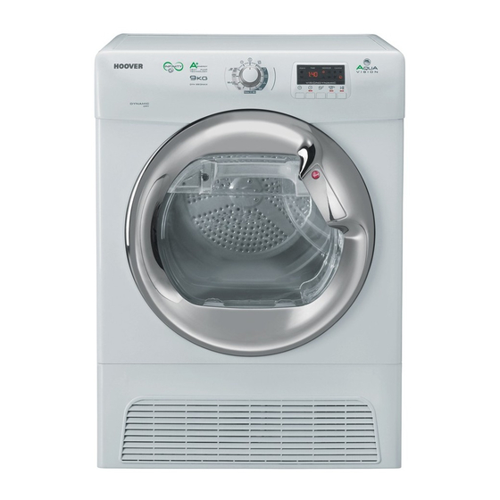 Hoover DYH 9913NA1X Handbuch
