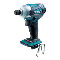 Makita BTD144 Betriebsanleitung