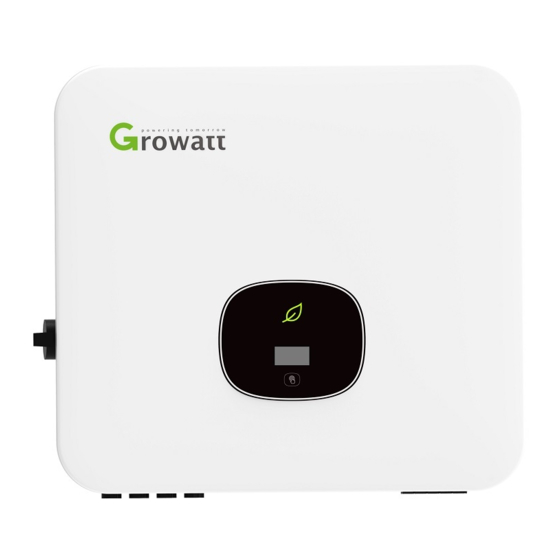 Growatt MOD 3-15KTL3-X Kurzanleitung