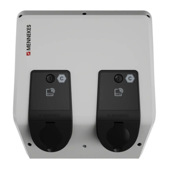 Mennekes AMTRON Professional Twincharge Betriebs Und Installationsanleitung