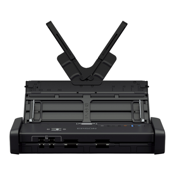 Epson DS-310 Bedienungsanleitung