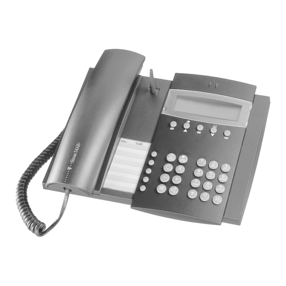 T-Mobile Sinus 54AB Bedienungsanleitung