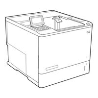 HP LaserJet Enterprise M607 Benutzerhandbuch