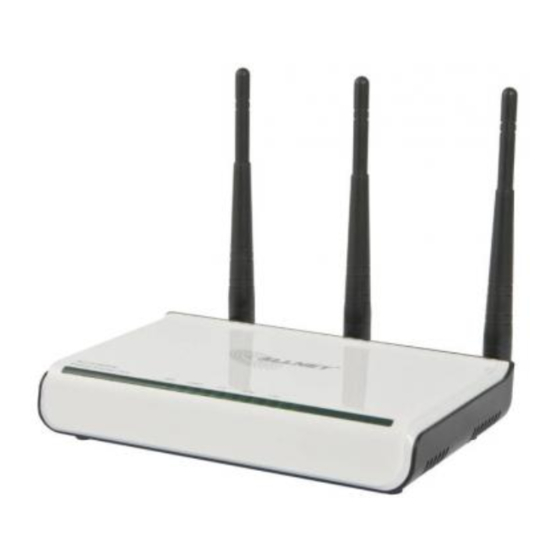 Allnet ALL02800N Schnellinstallationshandbuch