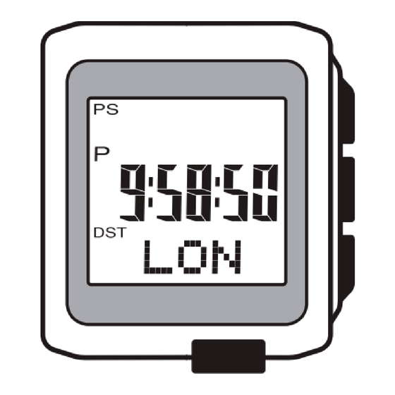 Casio 3041 Bedienungsanleitung