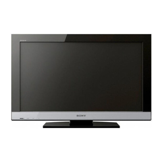 Sony BRAVIA KDL-26EX302 Bedienungsanleitung