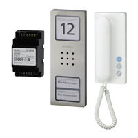 SSS Siedle Compact Audio CA 812-1 Produktinformation