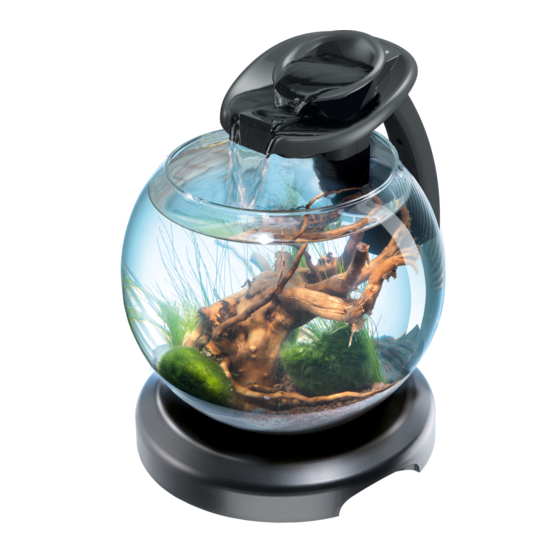 Tetra Duo Waterfall Globe Bedienungsanleitung