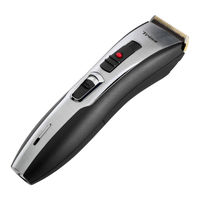 Trisa electronics 1707 Bedienungsanleitung