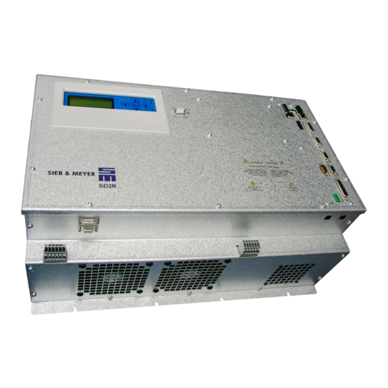 SIEB & MEYER SD2R Hardware-Beschreibung