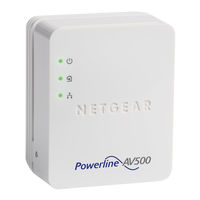 Netgear XAVB5201 Powerline 500 Installationsanleitung