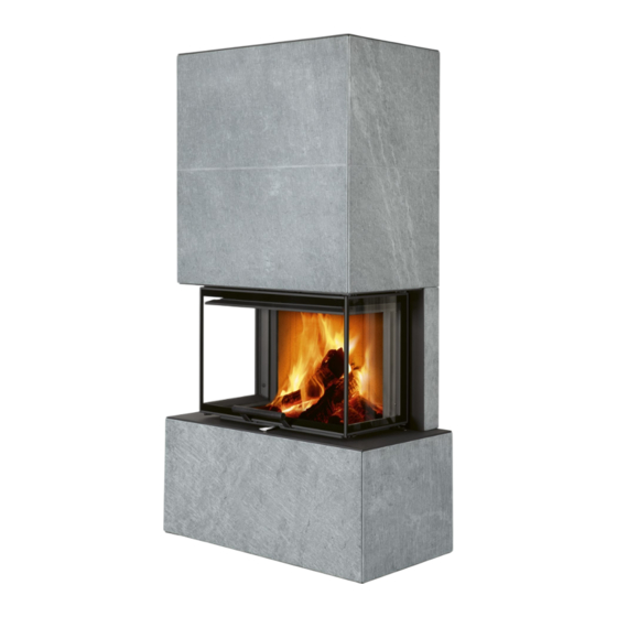RHÉA-FLAM LUCERIA C 02 Installationsanleitung