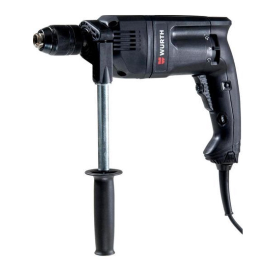 Würth BS 13-SEC Bedienungsanleitung