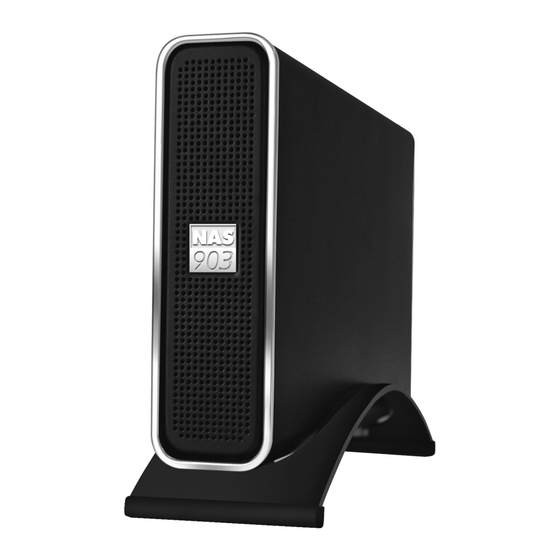 Icy Box IB-NAS903 Benutzerhandbuch