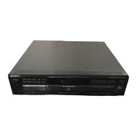 Sony CDP-CE235 Bedienungsanleitung