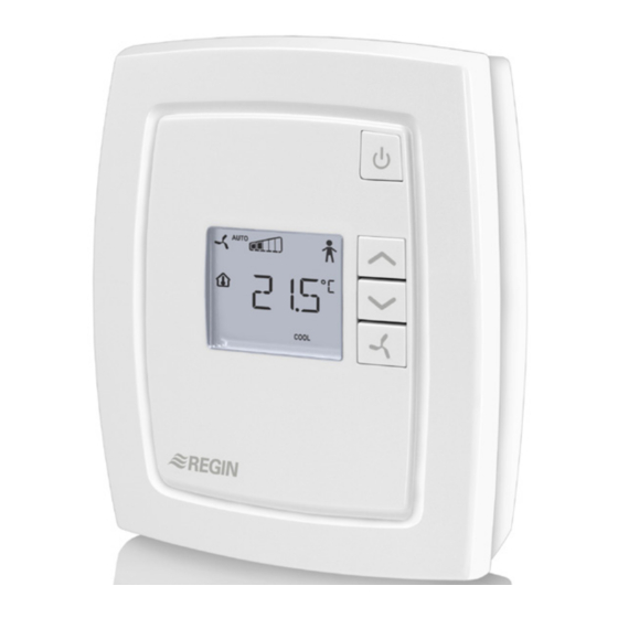 Regin RCF-230CD Handbuch