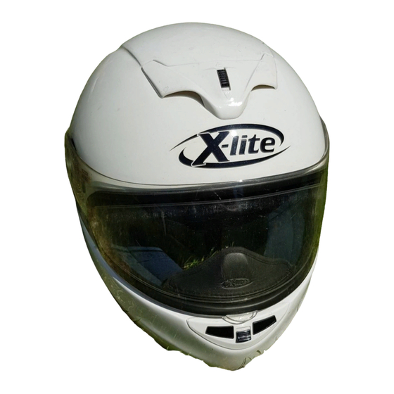 X-lite X-601 Sicherheit Und Gebrauchsanleitung