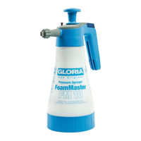 Gloria FoamMaster FM10 Betriebsanleitung